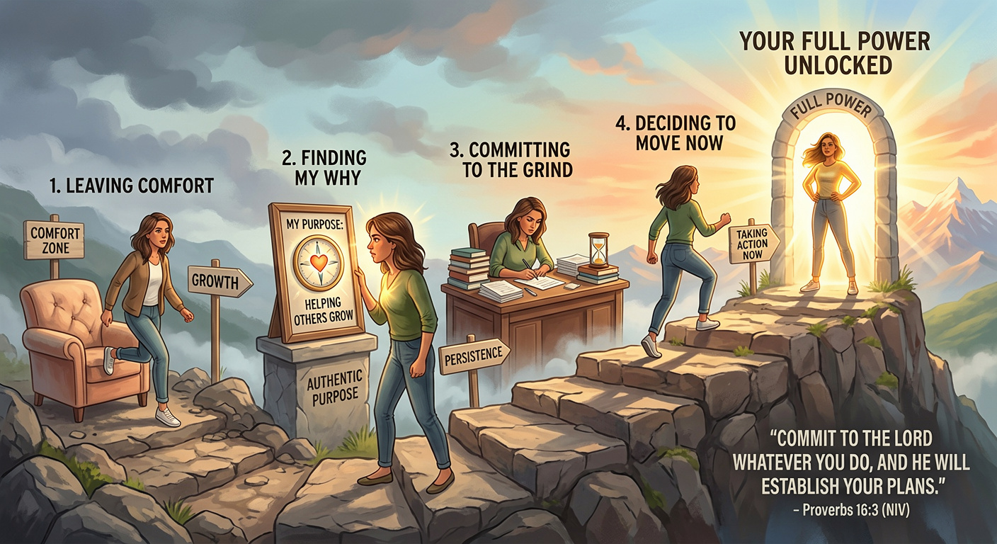 Brutal Steps to Your Full Power